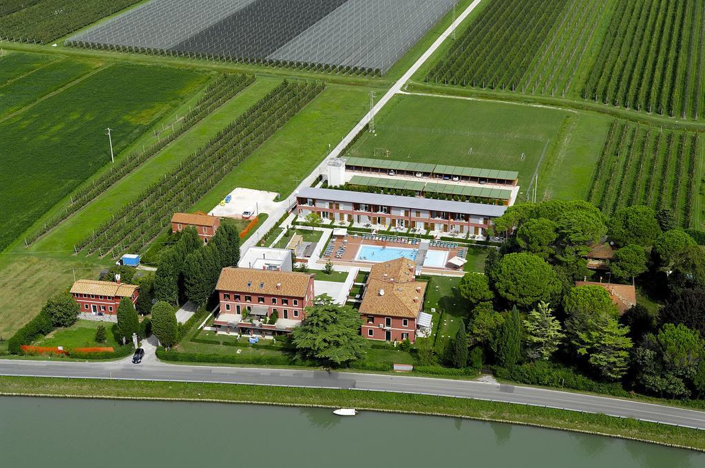 Agriturismo Ca' Tron Cortellazzo Kültér fotó