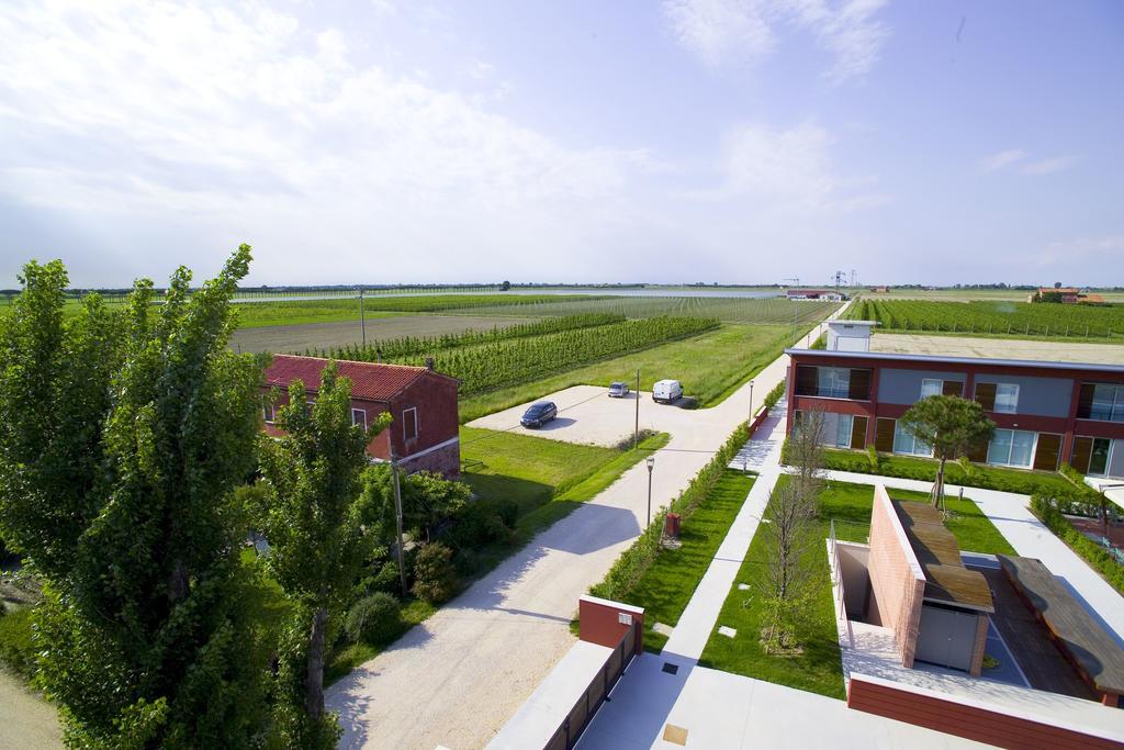 Agriturismo Ca' Tron Cortellazzo Kültér fotó